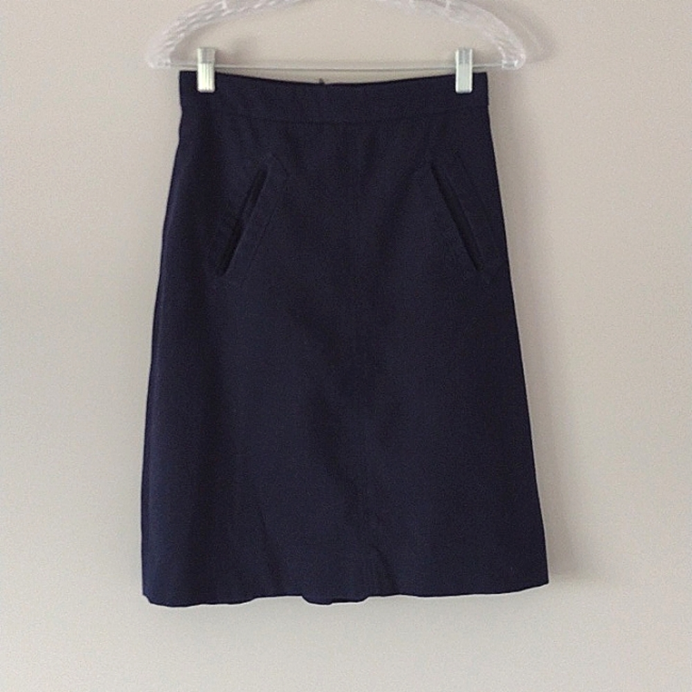 Vintage Style A- Line midi skirt